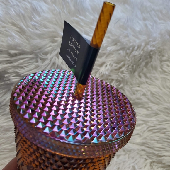 Starbucks 50th Anniversary Grande Studded Cup - Picture 4 of 6